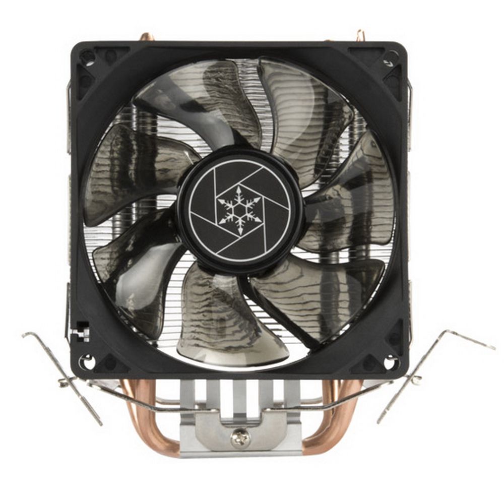 Вентилятор Silverstone SST-KR03 Kryton CPU Cooler, excellent cooling and low noise, silent hydraulic