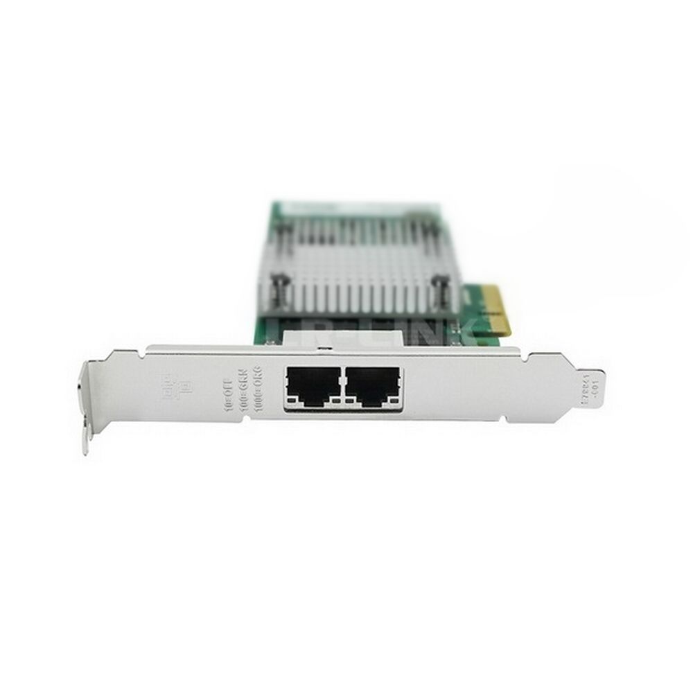 Сетевой адаптер LR-LINK LREC9712HT Intel I350 AM2 PCI-E x4 1GB 2 X RJ45 I350-T2