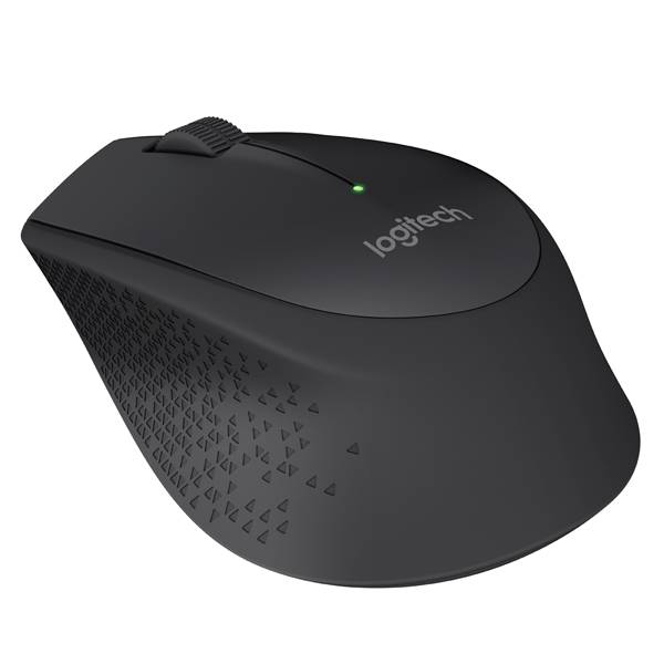 Мышь Logitech M280 черный оптическая 1000dpi беспров. USB 2but (910-004306)