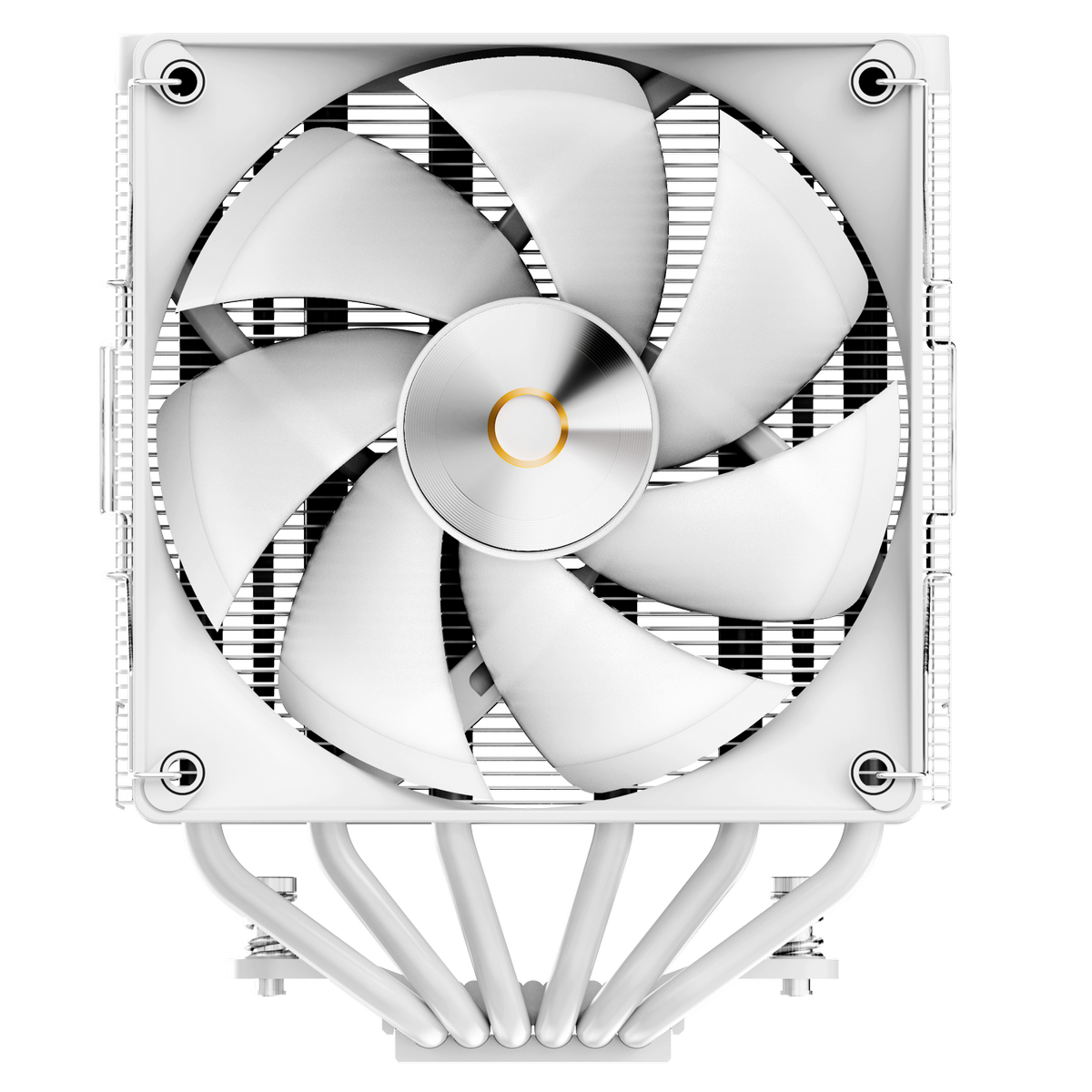 Кулер для процессора Ocypus Delta A62 WH ARGB, 2x120mm ARGB FAN, Top Panel, 6 HEAT PIPES, 4-PIN PWM,