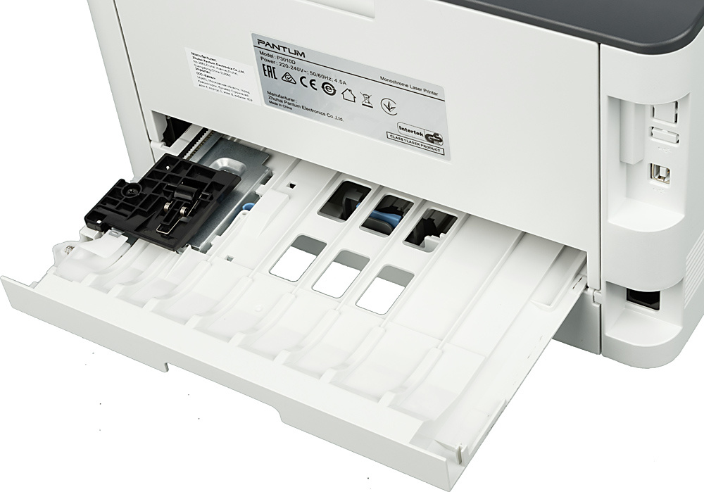 Принтер лазерный Pantum P3010D A4 Duplex белый