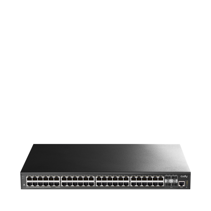Коммутатор Cudy GS5048S4 (L3) 48x1Гбит/с 4SFP+ управляемый