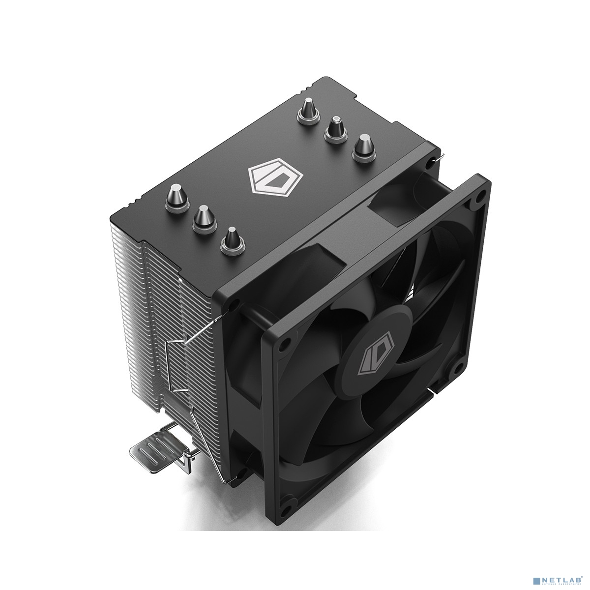 Устройство охлаждения(кулер) ID-Cooling SE-903-SD V3 Soc-AM5/AM4/1200/1700/1851 черный 3-pin 23dB Al