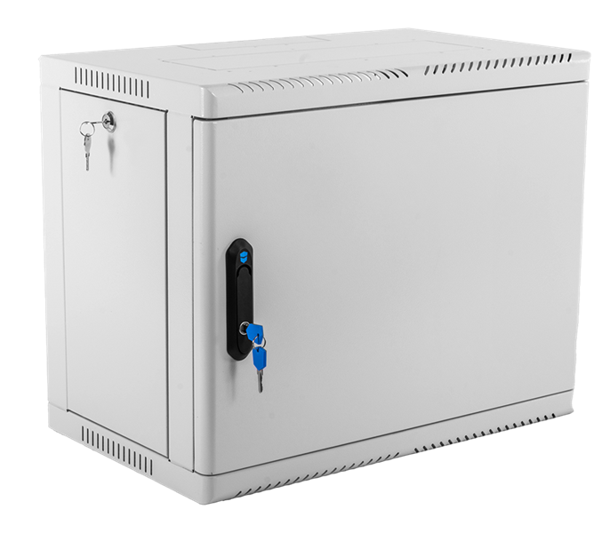 Шкаф ЦМО Шкаф телекоммуникационный настенный сварной 12U (600  350) съёмные стенки, дверь металл