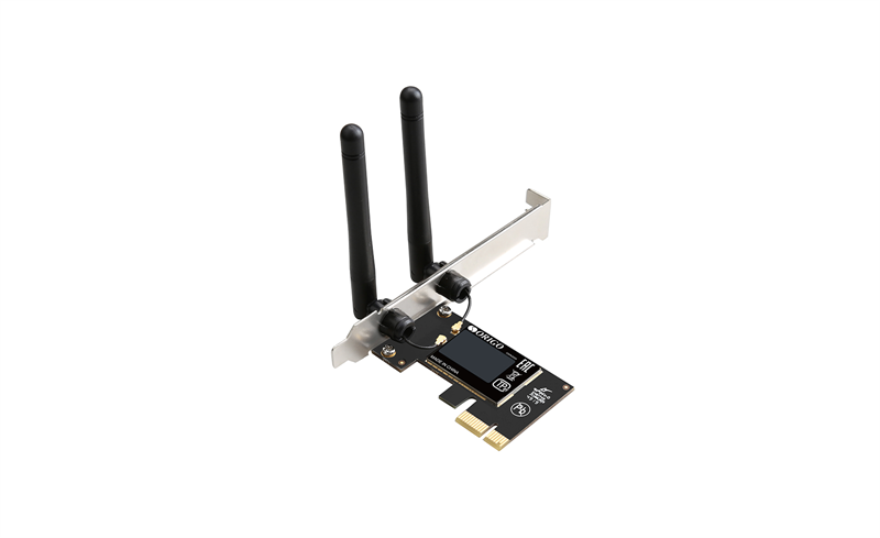 Сетевой адаптер Wi-Fi Origo OWN300A OWN300A/A1A N300 PCI Express (ант.внеш.несъем.) 2ант.