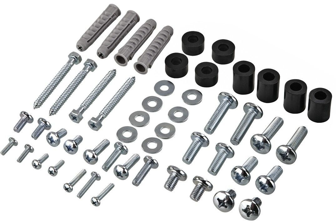 Кронштейн для телевизора Hama 00220823 черный 32"-65" макс.20кг настенный поворот и наклон