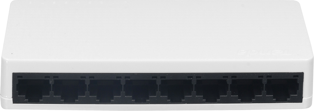 Коммутатор Tenda S108 8x100Мбит/с неуправляемый