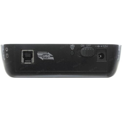 AgeStar 3UB3A8-6G (Black) Мобил рек, usb3.0 to 3,5"hdd SATA алюминий 