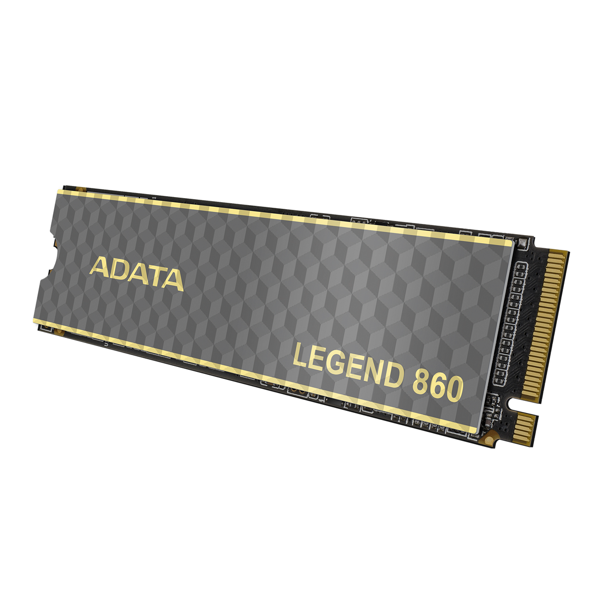 Накопитель SSD A-Data PCIe 4.0 x4 500GB SLEG-860-500GCS Legend 860 M.2 2280