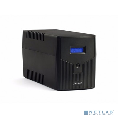 Источник бесперебойного питания Бастион 1500/900 900Вт 1500ВА черный