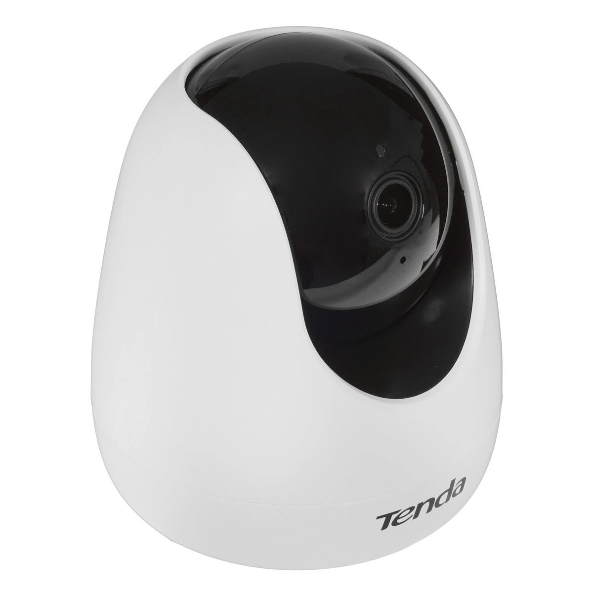 Камера видеонаблюдения IP Tenda CP3 4-4мм ч/б корп.:белый