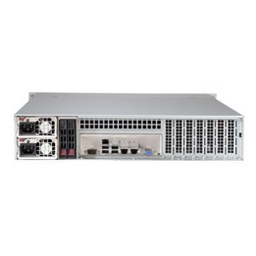 Корпус SuperMicro  CSE-826BAC4-R920LPB 2U, LP, E-ATX, 920 Вт, 8x 3.5-inch SAS3/SATA3 HDD/SSD and 4x 