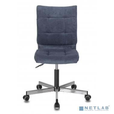 Бюрократ CH-330M/LT-27 без подлокотников темно-синий крестовина металл (1140648)