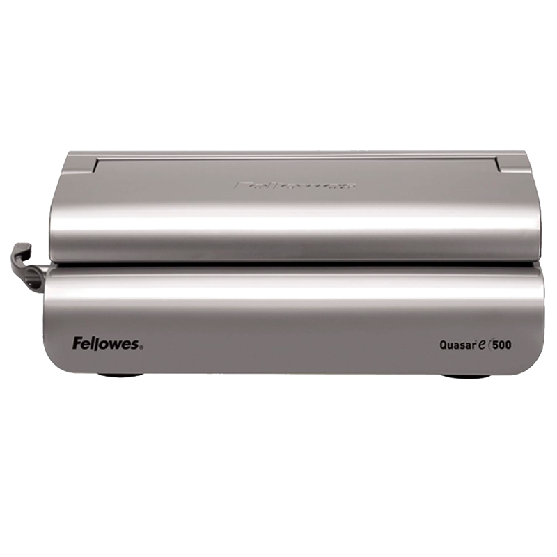 Fellowes® Переплетчик QUASAR-E на пластиковую пружину, сшивает до 500 лст., перфорирует 20 лст.