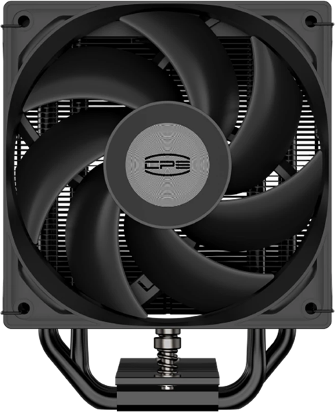 Устройство охлаждения(кулер) PcCooler RT500 Digital BK ARGB Soc-AM5/AM4/1200/1700/1851 черный 4-pin 