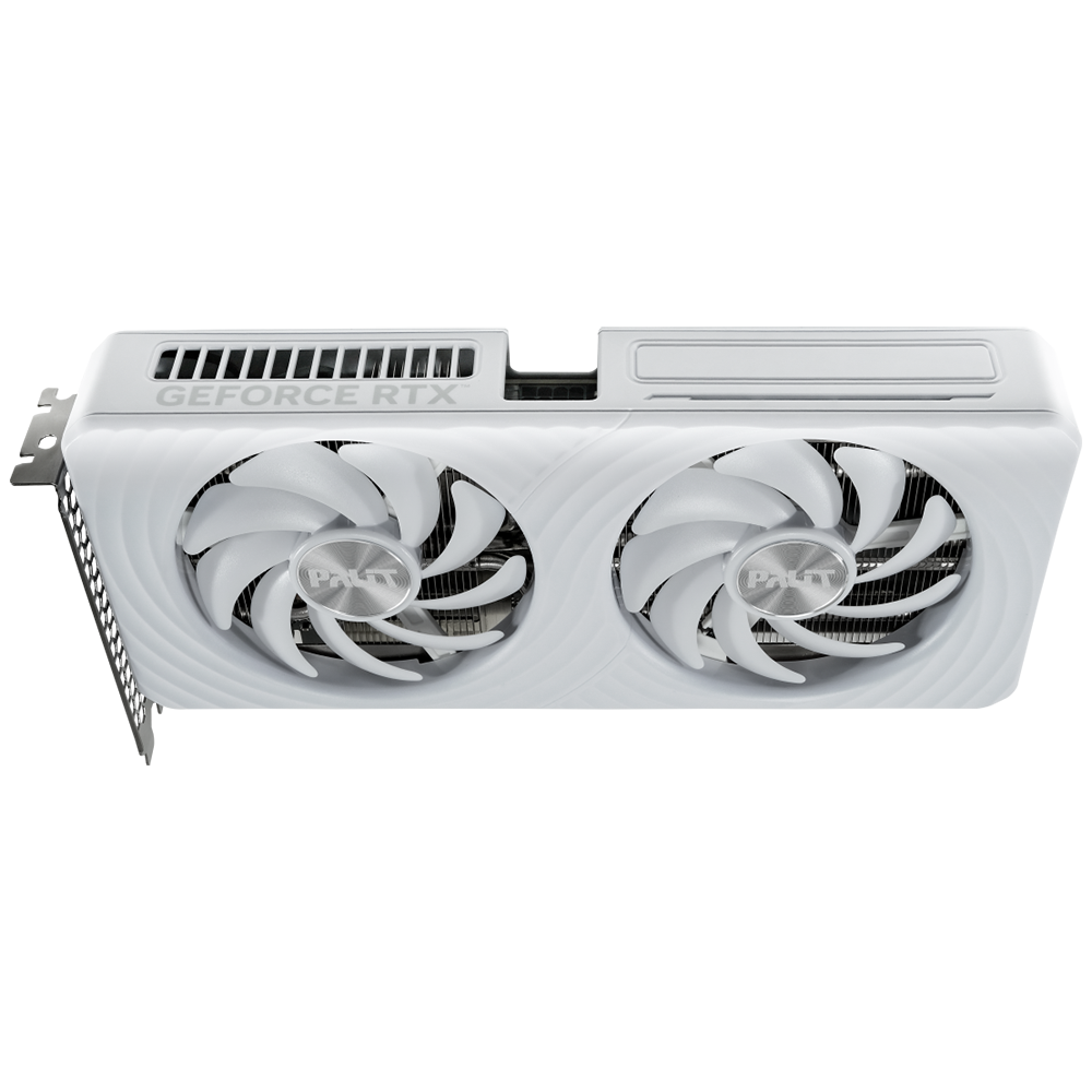 Видеокарта Palit PCI-E 5.0 PA-RTX5060TI WHITE OC NVIDIA GeForce RTX 5060TI 16Gb 128bit GDDR7 2407/28