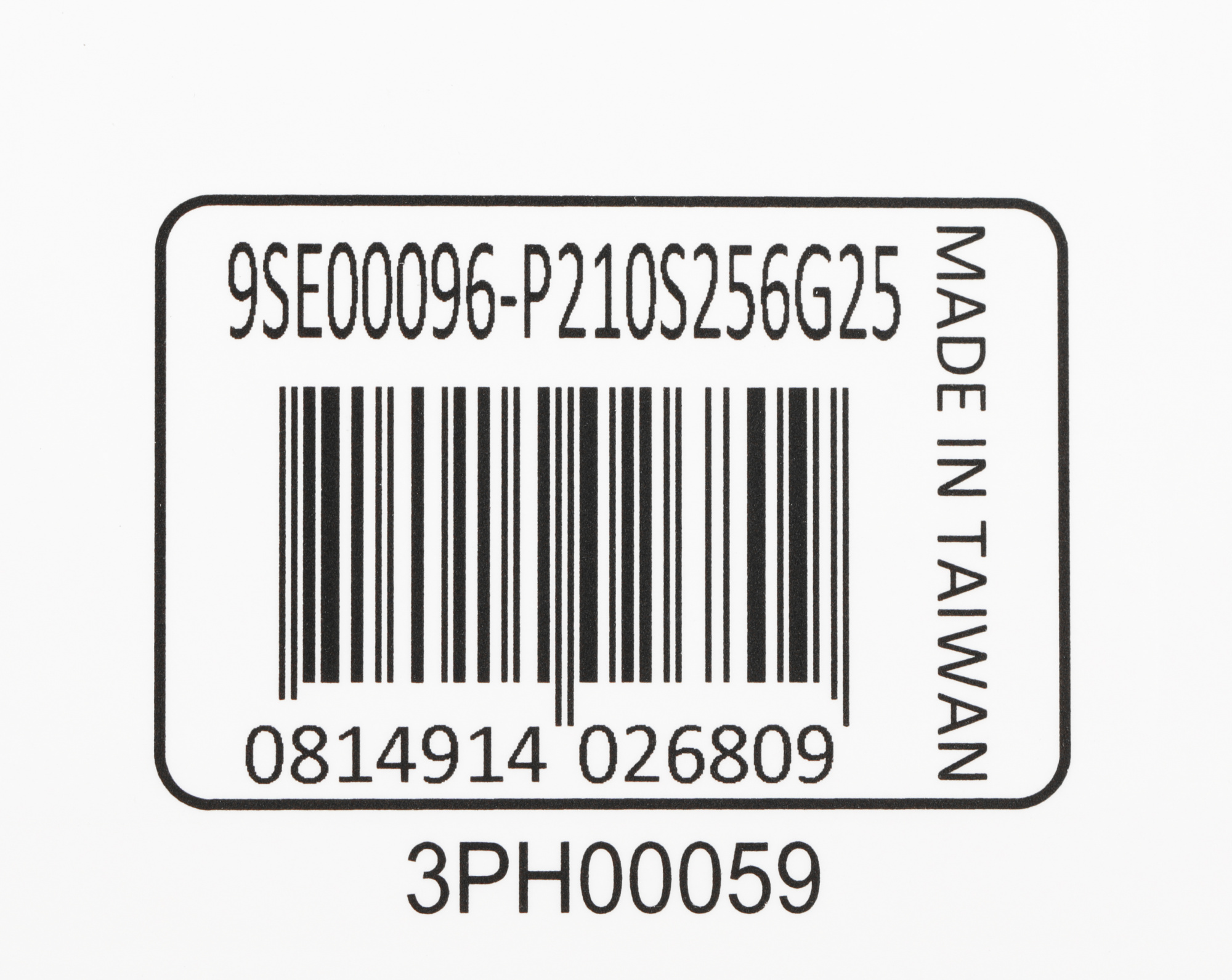 Накопитель SSD Patriot SATA-III 256GB P210S256G25 P210 2.5"