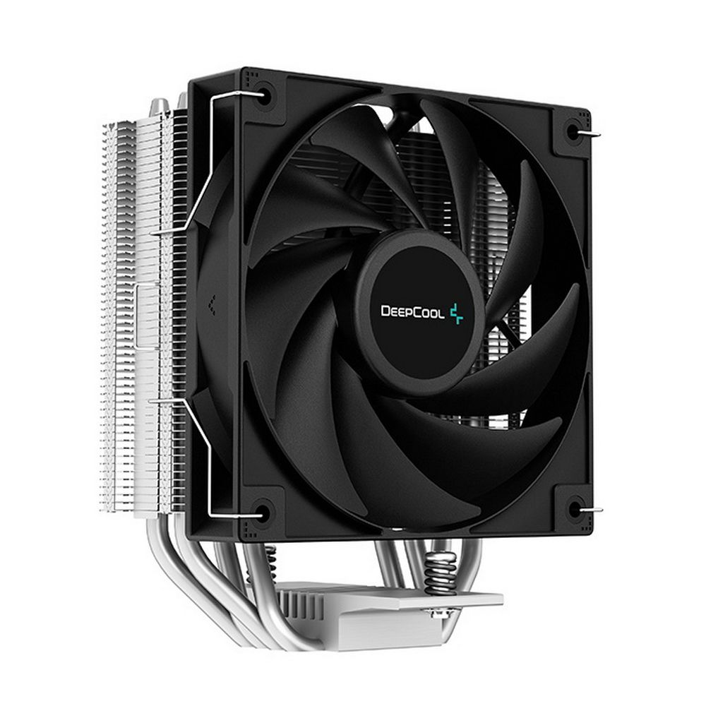 Кулер для процессора DEEPCOOL AG400 LGA1700/1200/115X/AM5/AM4 (18шт/кор, TDP 220W, PWM, Fan 120mm, 4