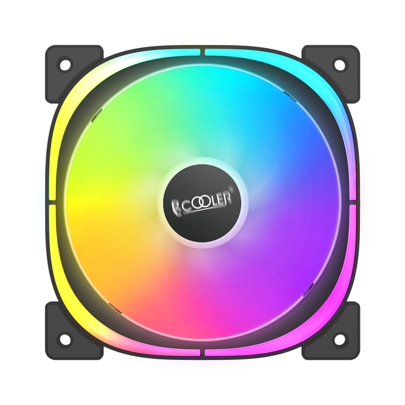 PCCooler EF120 ARGB BK