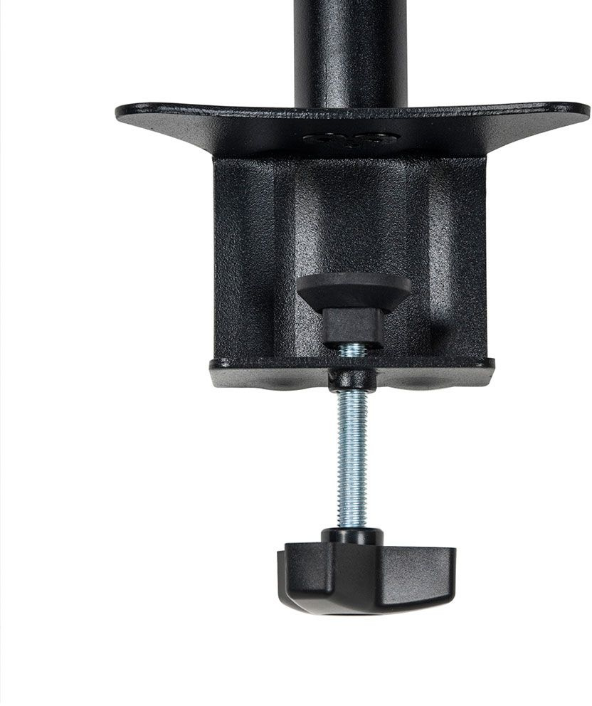 Кронштейн для мониторов Arm Media LCD-T04 черный 15"-28" макс.14кг настольный поворот и наклон