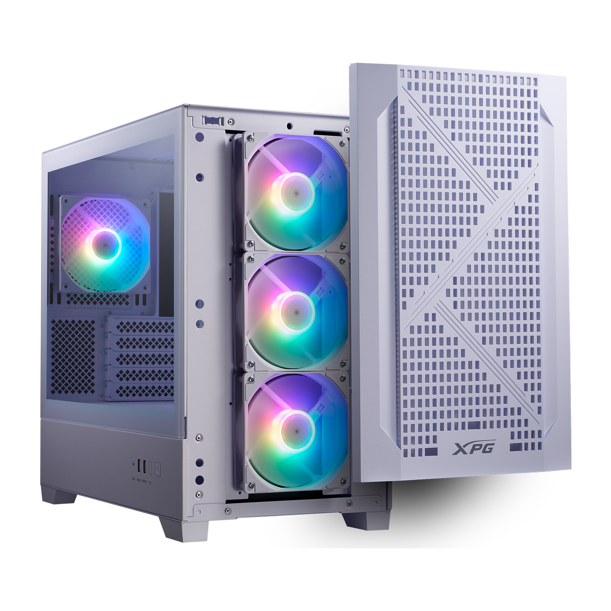 Корпус XPG  LANDER300MAA-WHITECOLOR