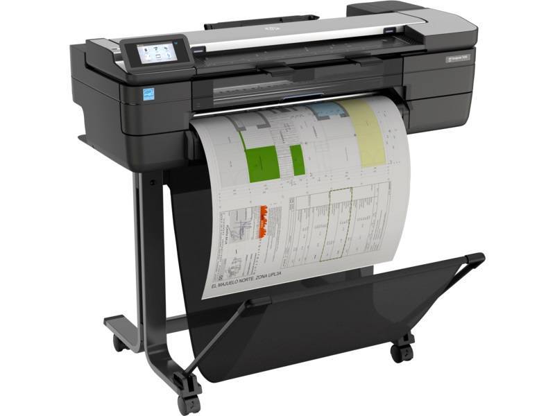 Плоттер HP Designjet T830 MFP (F9A28D) A1/24"