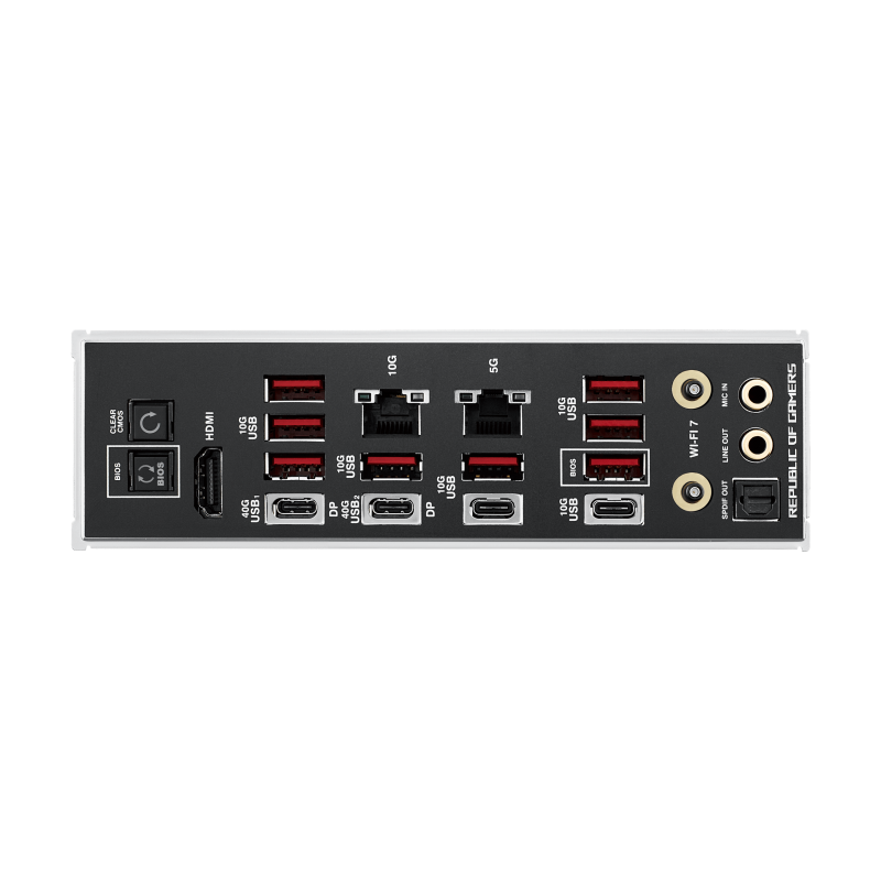 Материнская плата ASUS ROG CROSSHAIR X870E EXTREME AM5 E-ATX 4xDDR5 2xPCIEx16 5xM.2 4xUSB-C HDMI 5GL