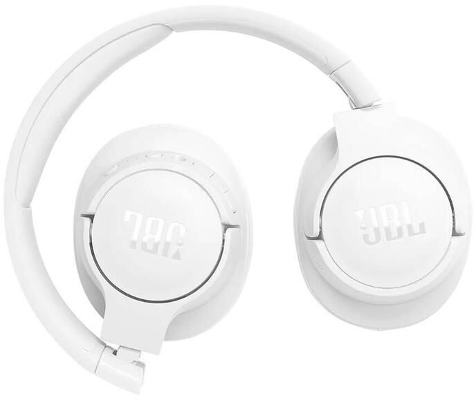 Гарнитура накладные JBL Tune 770NC 1.2м белый беспроводные bluetooth оголовье (JBLT770NCWHTCN)