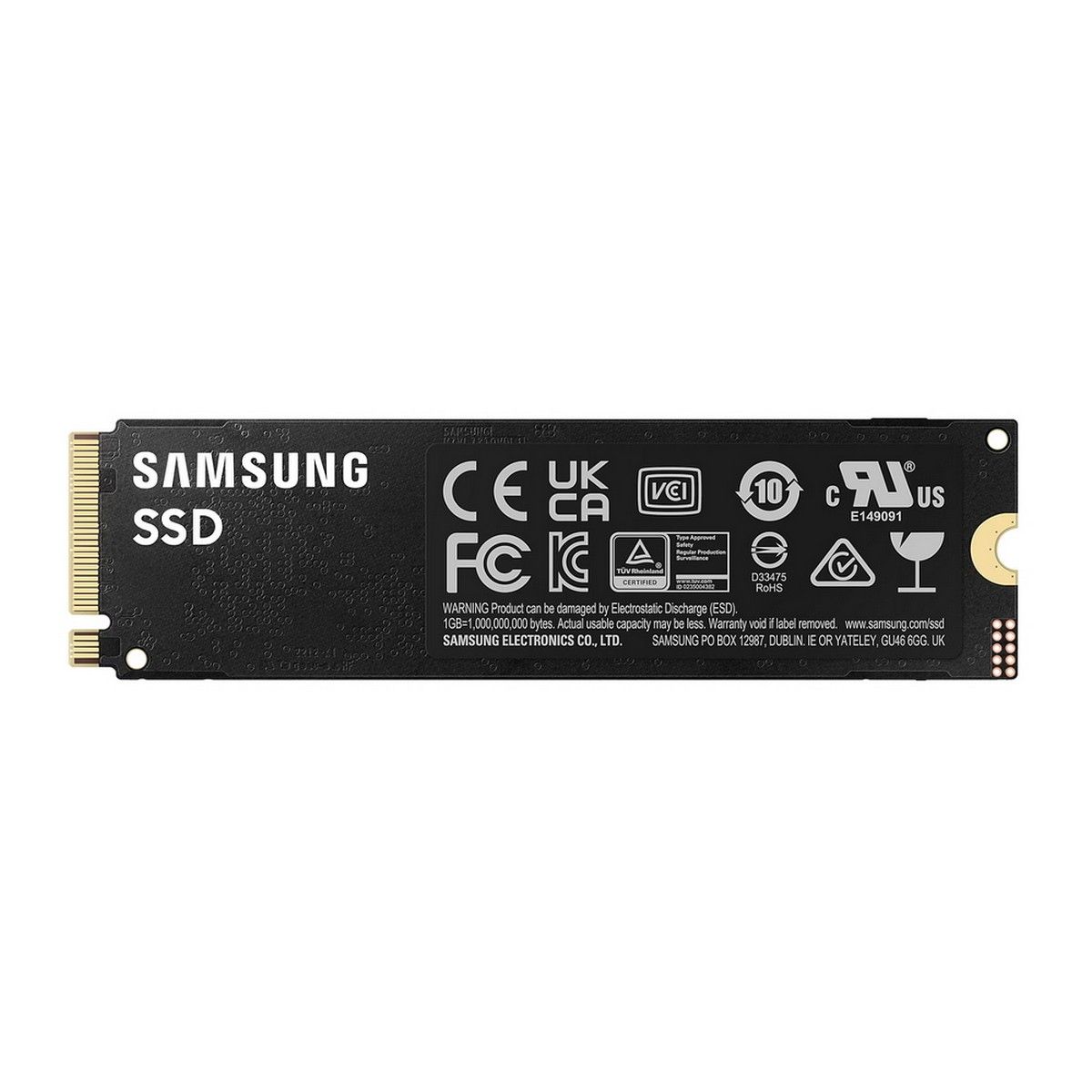 Накопитель SSD Samsung PCIe 4.0 x4 4TB MZ-V9P4T0BW 990 Pro M.2 2280
