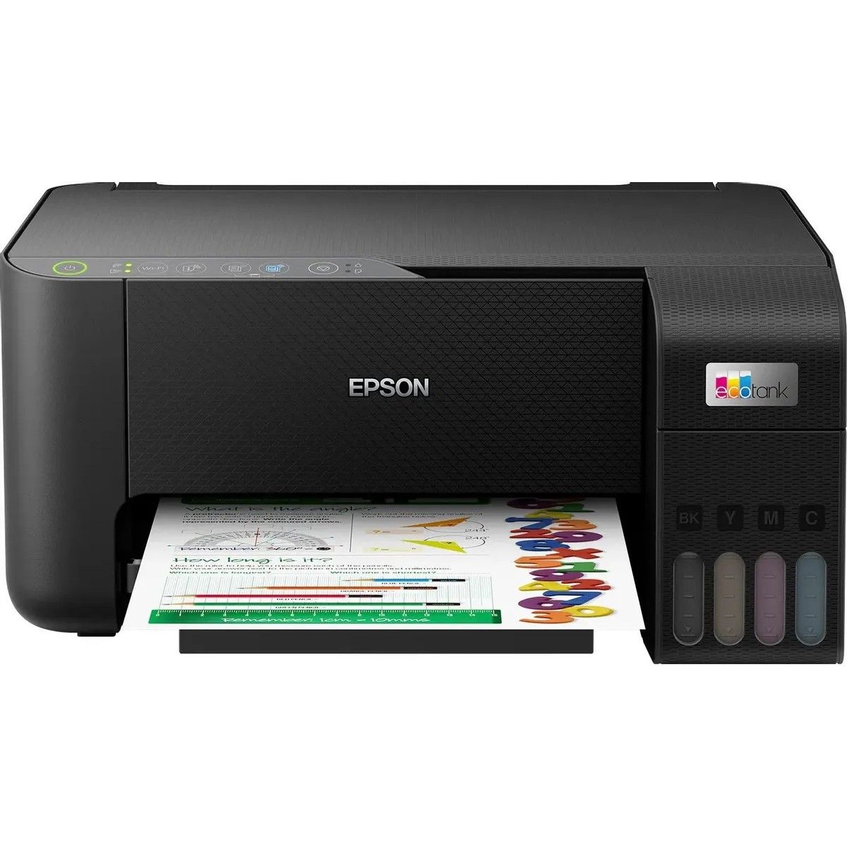 МФУ струйный Epson L3250 (C11CJ67508/503/418/405/408/412) A4 WiFi черный