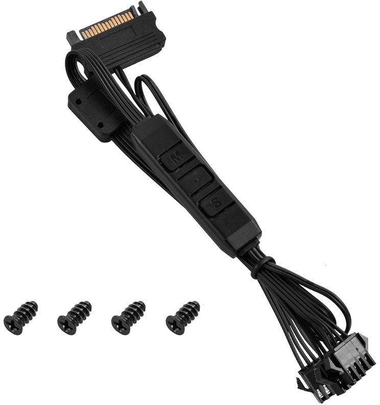 Вентилятор для корпуса Deepcool RF 120 RGB 120х120x25 черный 4-pin 27дБ (DP-FRGB-RF120-1C) Ret