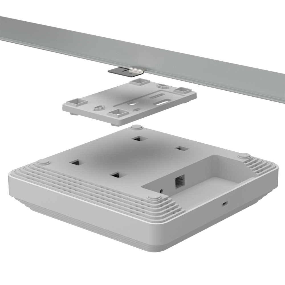 Точка доступа Keenetic Netcraze Orbiter 6 (NAP-630) AX3000 100/1000/2500BASE-T белый