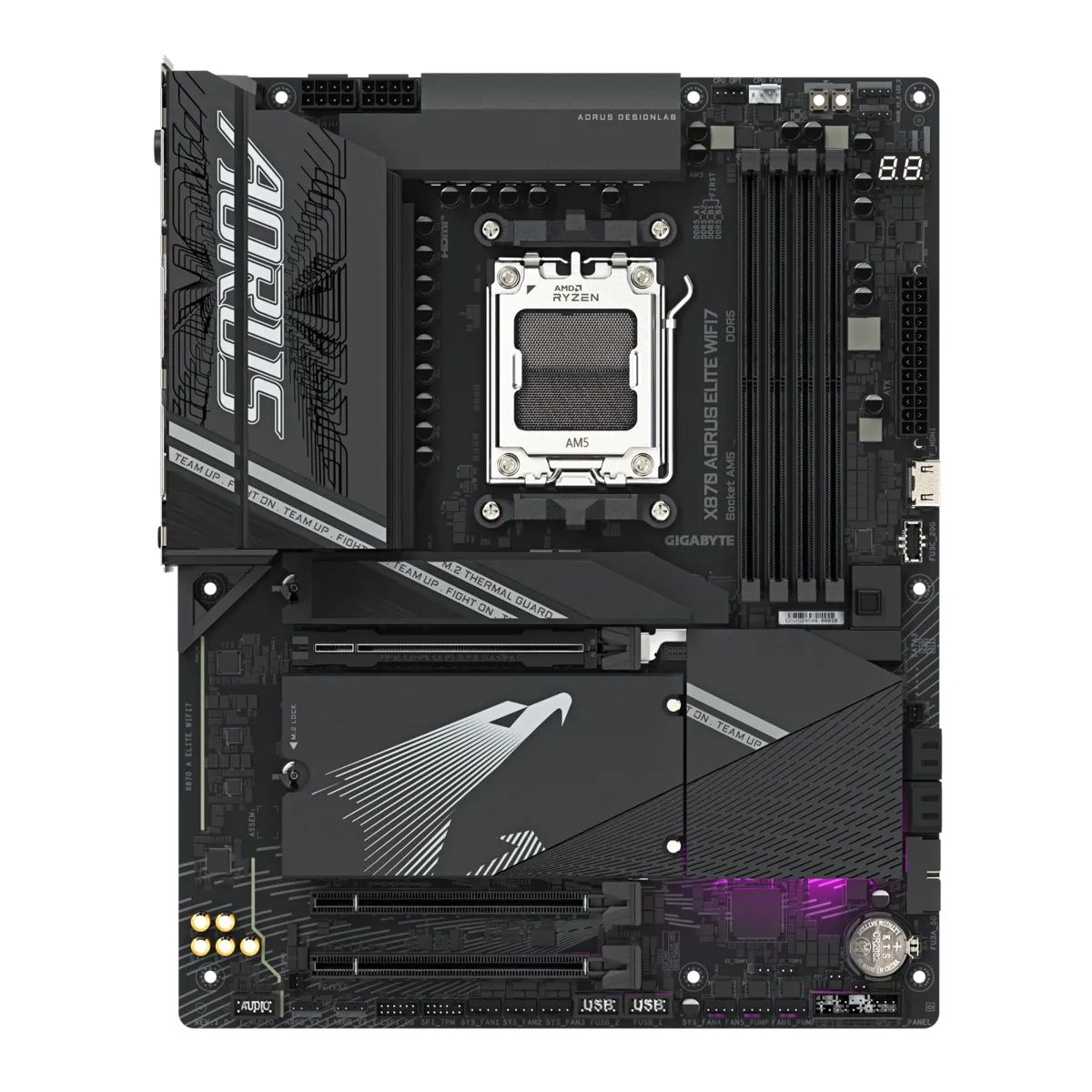 Материнская плата Gigabyte X870 AORUS ELITE WIFI7, RTL