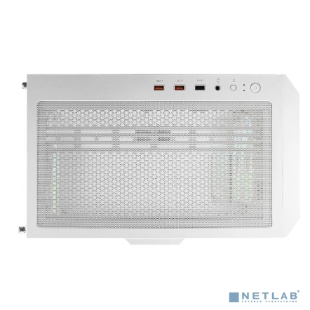 Cougar Airface RGB White, 2х140мм + 1x120mm ARGB Fan, ARGB Fan Hub, без БП, белый, ATX