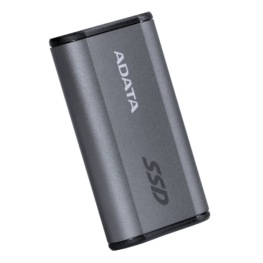Накопитель SSD A-Data USB-C 500Gb AELI-SE880-500GCGY SE880 2.5" серый