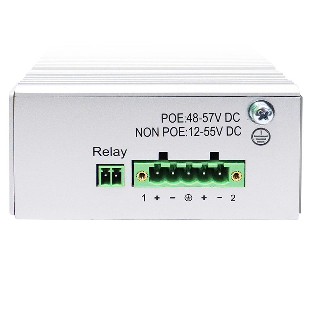 Коммутатор Origo OI2206P/120W OI2206P/120W/A1A (L2) 4x1Гбит/с 2SFP 4PoE 4PoE+ 120W неуправляемый
