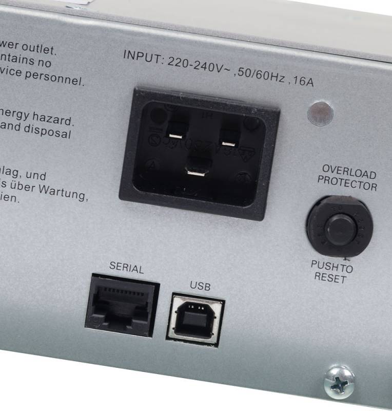 Источник бесперебойного питания APC Smart-UPS C SMC2000I-2U 1300Вт 2000ВА черный