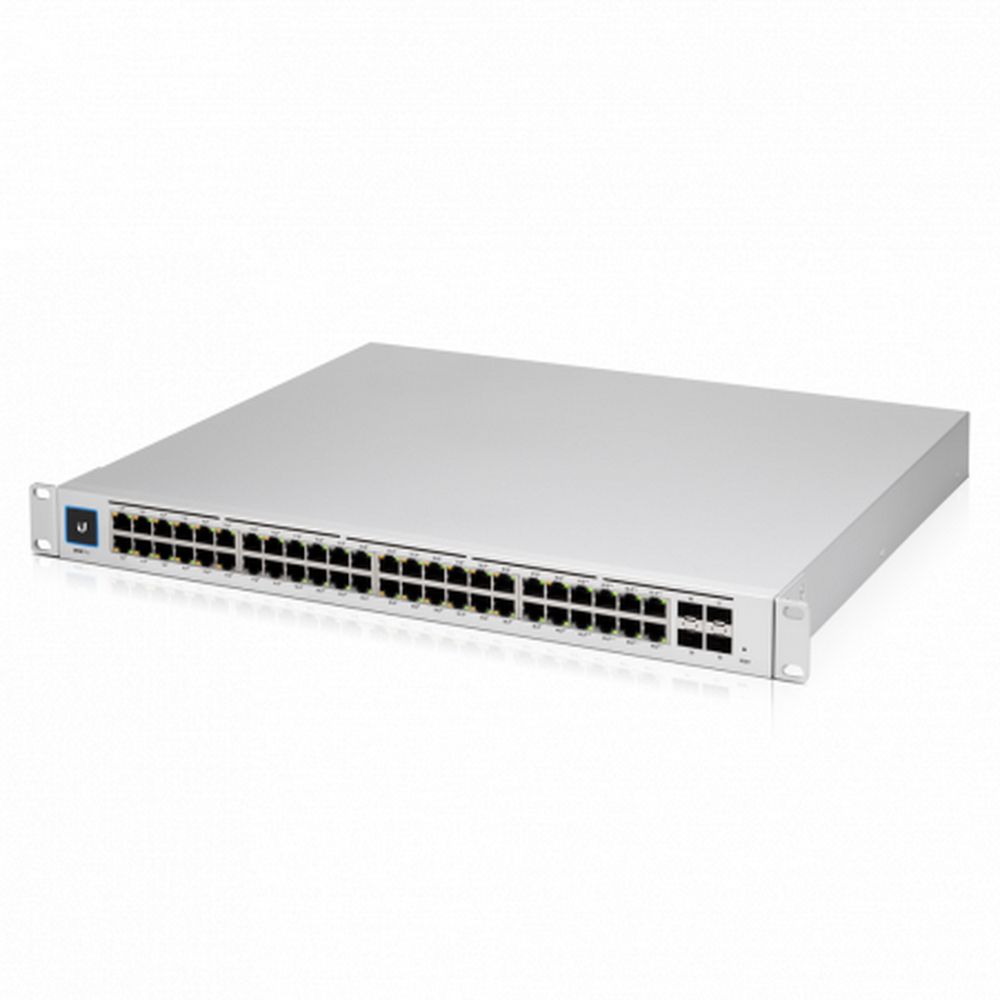Коммутатор Ubiquiti UniFi Switch Pro 48 PoE |USW-Pro-48-POE| Ubiquiti PoE-коммутатор в стойку, 48х 1