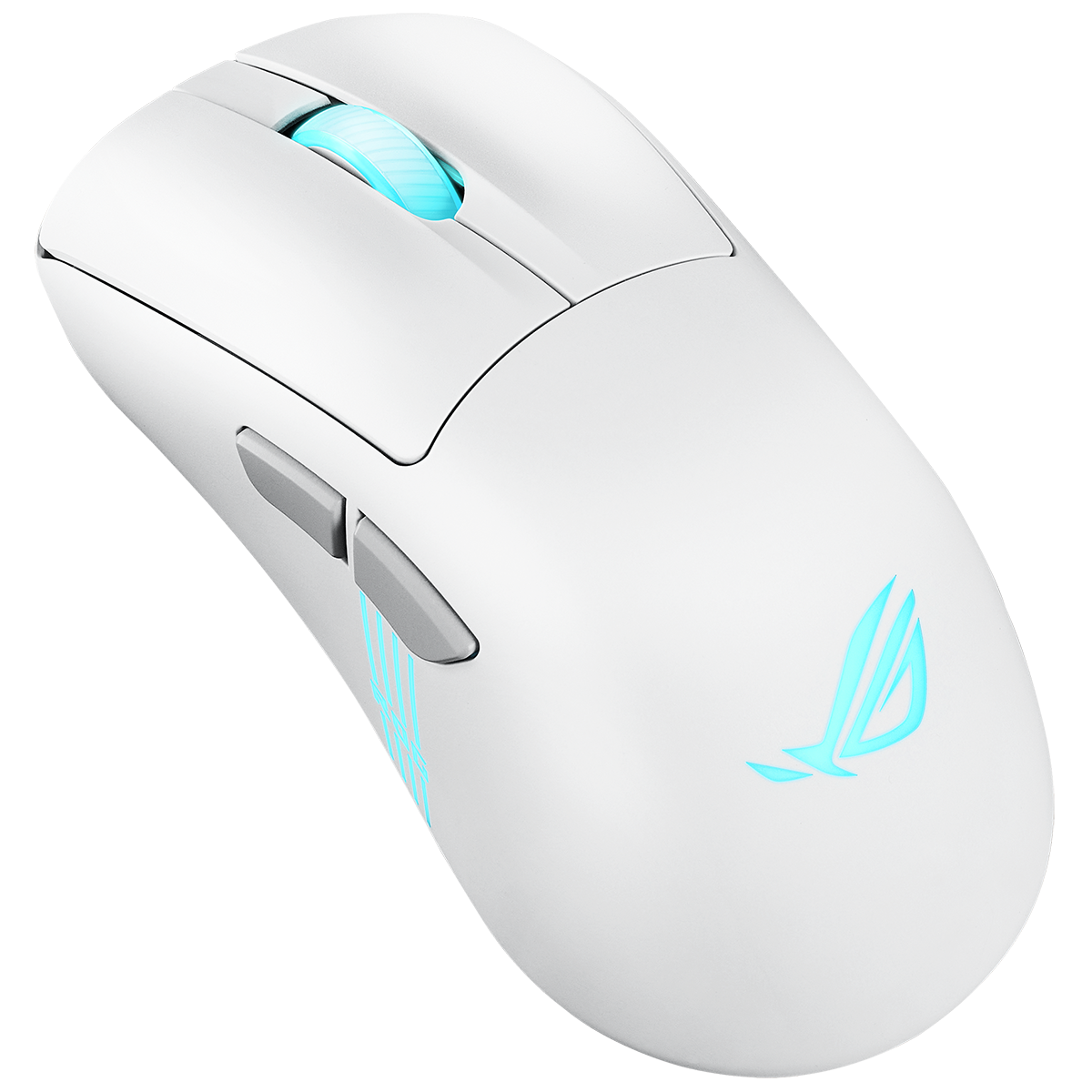 Мышь ASUS P722 ROG KERIS II ORIGIN/WHT 65g 42,000DPI Bluetooth 5.1 2.4GHz 7buttons