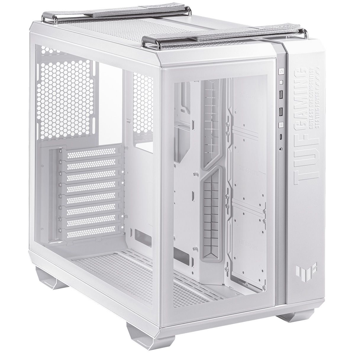Корпус ASUS TUF GAMING GT502 PLUS TG ARGB WHITE (90DC0093-B19000) GT502 PLUS/WHT/TG