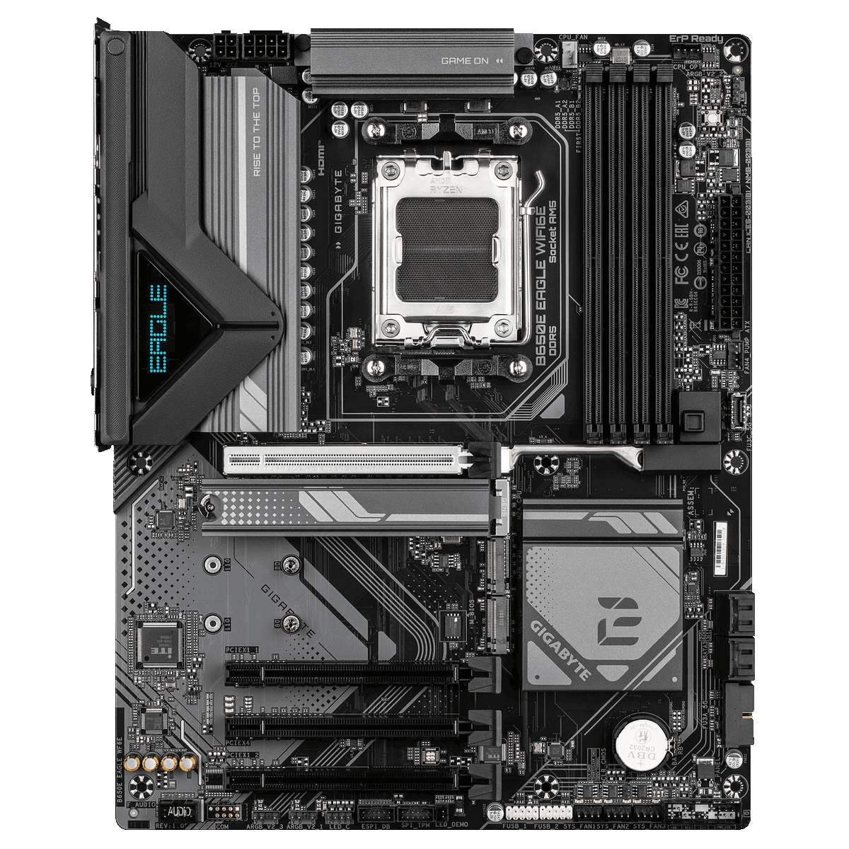 Материнская плата Gigabyte B650E EAGLE WIFI6E, RTL