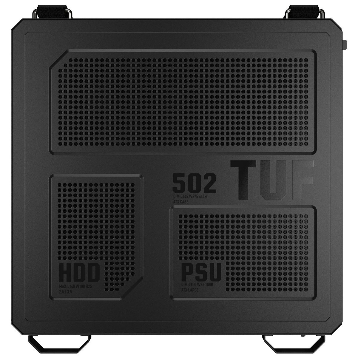 Корпус для ПК ASUS TUF GAMING GT502 HORIZON TG ARGB BLACK