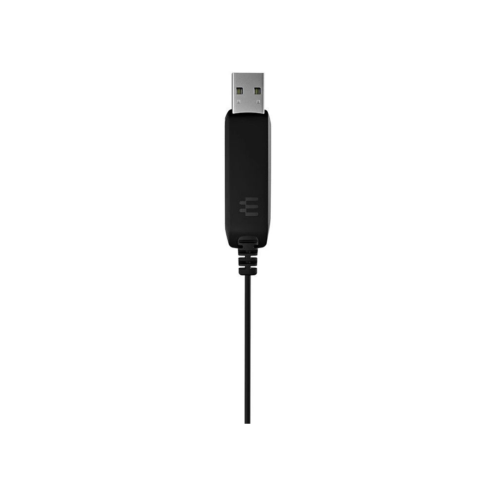 Наушники с микрофоном Epos Sennheiser PC 8 USB черный 2м накладные USB оголовье (1000432)