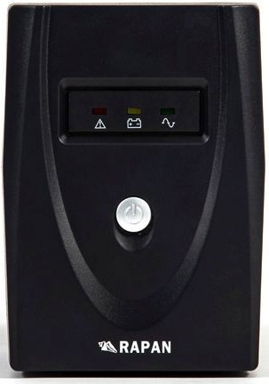 Источник бесперебойного питания Бастион Rapan 350Вт 600ВА черный