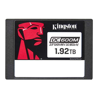 Накопитель SSD Kingston SATA-III 1.92TB SEDC600M/1920G DC600M 2.5" 1 DWPD