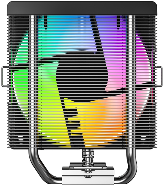 Устройство охлаждения(кулер) ID-Cooling SE-903-XT V2 ARGB Soc-AM5/AM4/1200/1700/1851 серебристый/чер