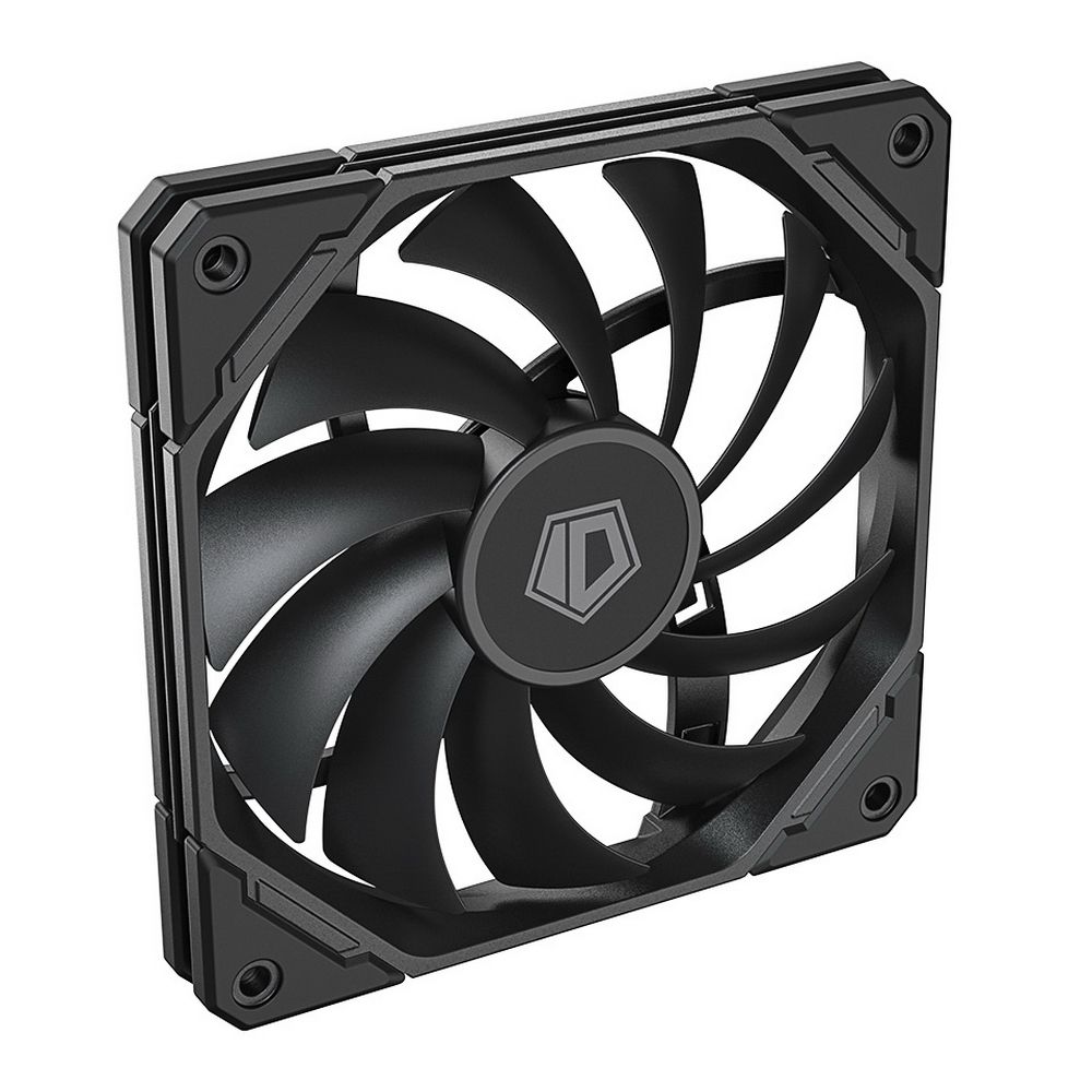 Вентилятор для корпуса ID-Cooling TF-12015-K 120х120x15 черный 4-pin 35дБ Ret