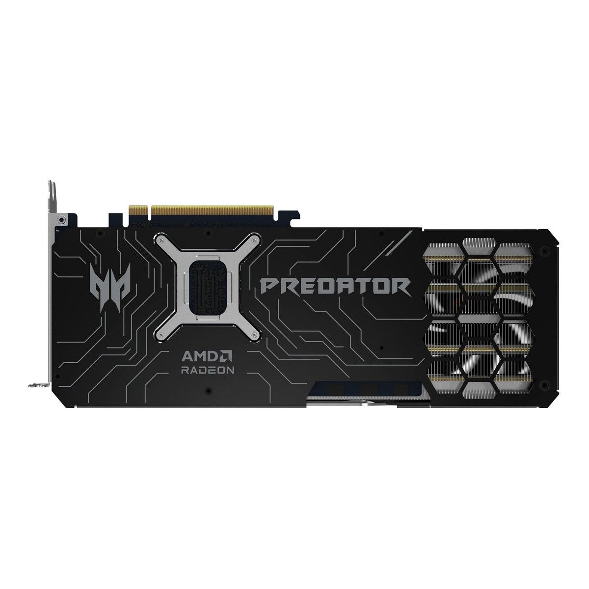 Видеокарта Acer RX9070XT PREDATOR BIFROST OC 16GB GDDR6 256bit 3xDP HDMI 3FAN RTL