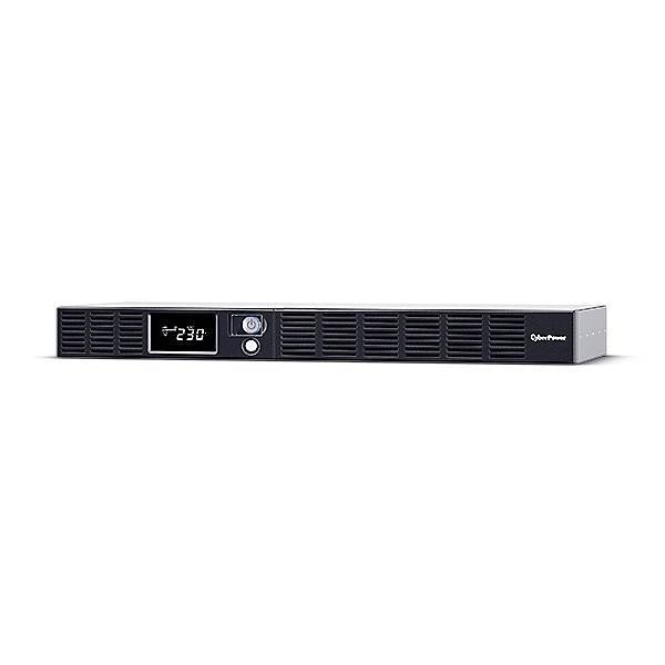 CyberPower ИБП Line-Interactive OR600ERM1U 600VA/360W USB/RS-232/SNMPslot/RJ11/45 (4+2 IEC С13) OR60