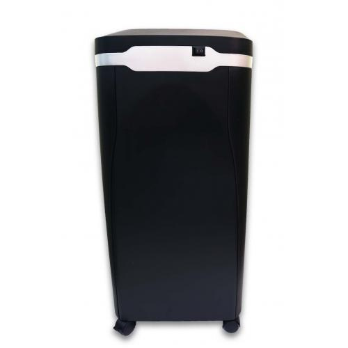 Шредер Office Kit SA80 2x10 с автоподачей (секр.P-5) фрагменты 80лист. 20лтр. скрепки скобы пл.карты